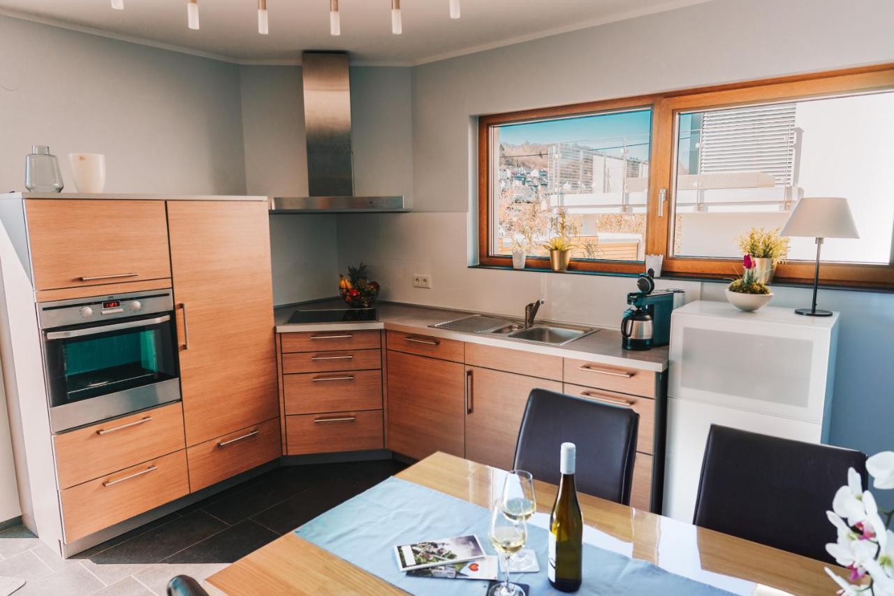Ferienwohnung Moselmomente Lieser Luaran gambar